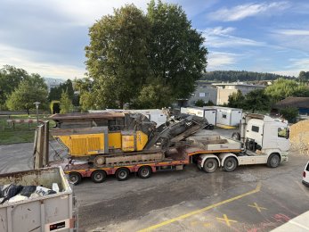 Baustellen Update