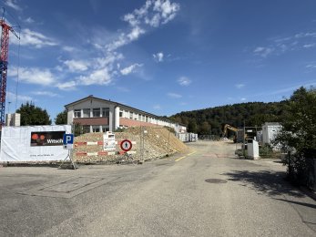 Baustellen Update