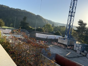 Baustellen Update