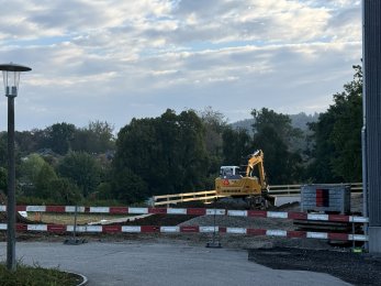 Baustellen Update