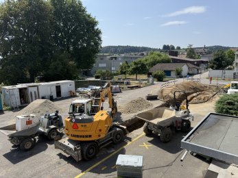 Baustellen Update