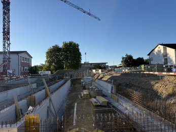 Baustellen Update