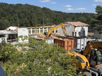 Baustellen Update