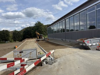 Baustellen Update