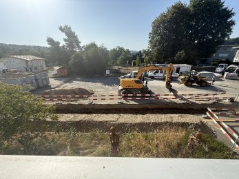 Baustellen Update