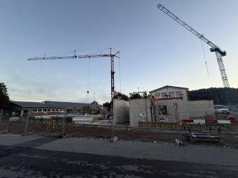 Baustellen Update