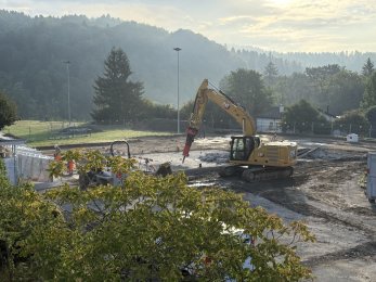 Baustellen Update