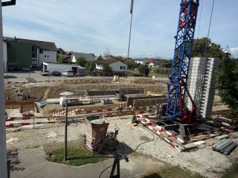 Baustellen Update