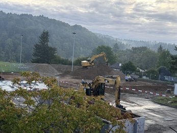 Baustellen Update