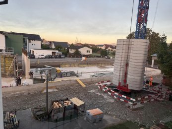 Baustellen Update