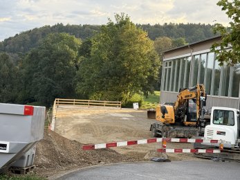 Baustellen Update