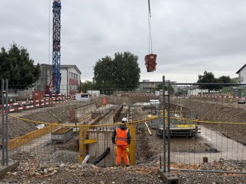 Baustellen Update
