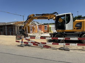 Baustellen Update