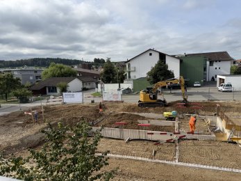Baustellen Update
