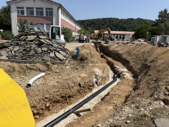 Baustellen Update