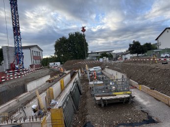 Baustellen Update