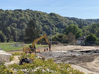 Baustellen Update