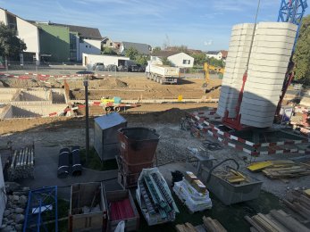 Baustellen Update