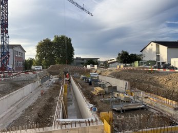 Baustellen Update