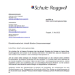 Elternbrief betreffend Lehrpersonenmangel
