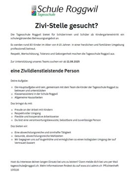 Offene Stellen